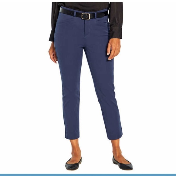 Banana Republic Ladies' Slim-Straight Pant - Picture 1 of 13